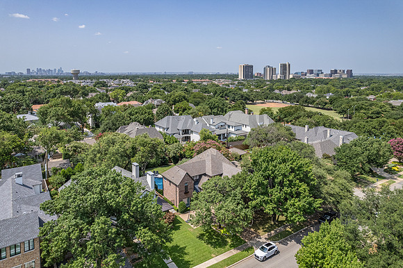 Park Lane Estate Aerial