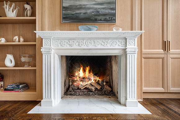 Custom Fireplace Mantel