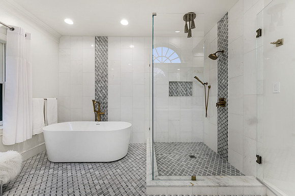 Transitional Bath | Ensuite