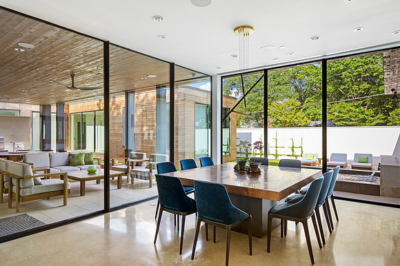 Window Wall | Dining Area