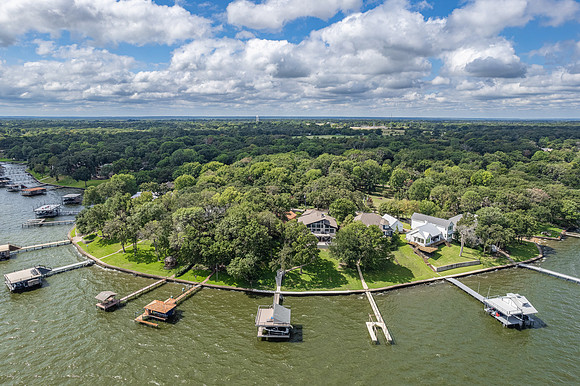 Cedar Creek Lake Aerial