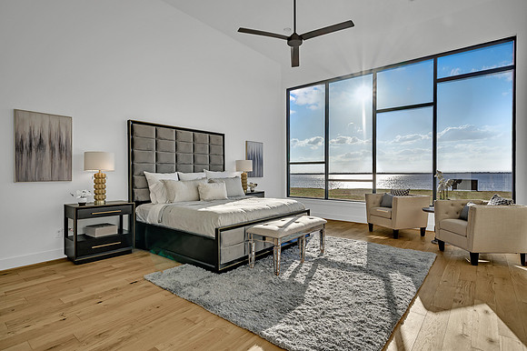Lake House Primary Bedroom